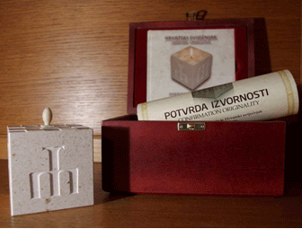 Hrvatski svjećnjak/ Croatian Candlestick