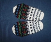 vunene papuče-mekavci /Women's wool slippers - mekavci