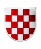 prišivač, hravtski povijesni grb / Embroidered patch, Croatian historical coat of arms
