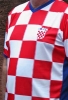 hrvatski nogometni dres, crvene kockice / Croatian Football Jersey , Croatian checkerboard