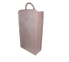 drvena nosiljka za butelje/ Wooden Box With Handle