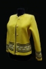 žuta vunena jakna / Yellow wool jacket