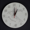 okrugli sat od bračkog kamena /Round wall clock, Brac stone