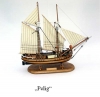 pelig, drvena maketa / Pelig, wooden boat model