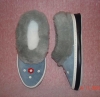 etno kožne papuče /Ethno Slippers, natural leather 
