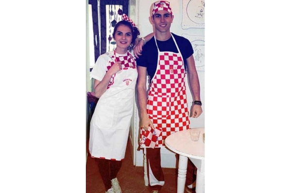 kuhinjske pregače /  Kitchen apron Croatia     