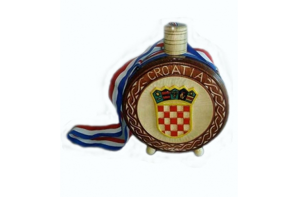 drvana čuturica / wooden bottle (čuturica)