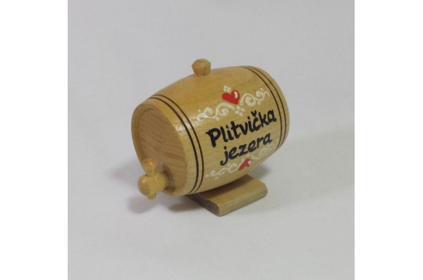 drvena bačvica suvenir/  Wooden Barrel souvenir