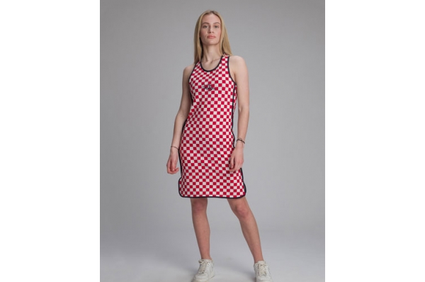 kockasta haljina/ checkered dress
