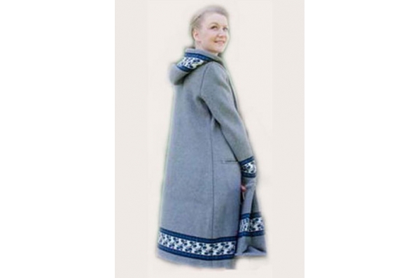 ženski vuneni kaput / woman's woolen coat
