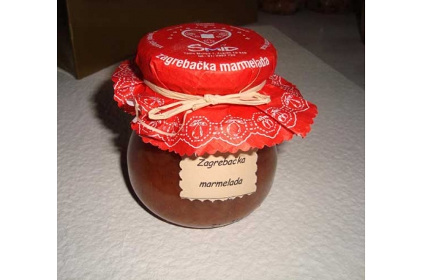 zagrebačka marmelada / Zagreb's marmelade 110 grams / 325 grams