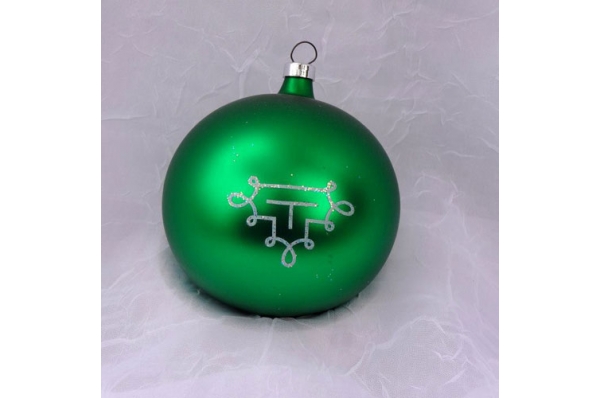staklena kuglica za bor /Christmas tree decorations, glass balls 